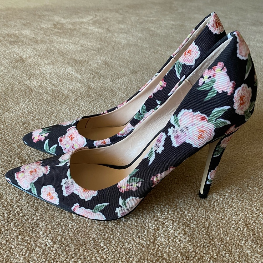 Aldo Floral Stilettos